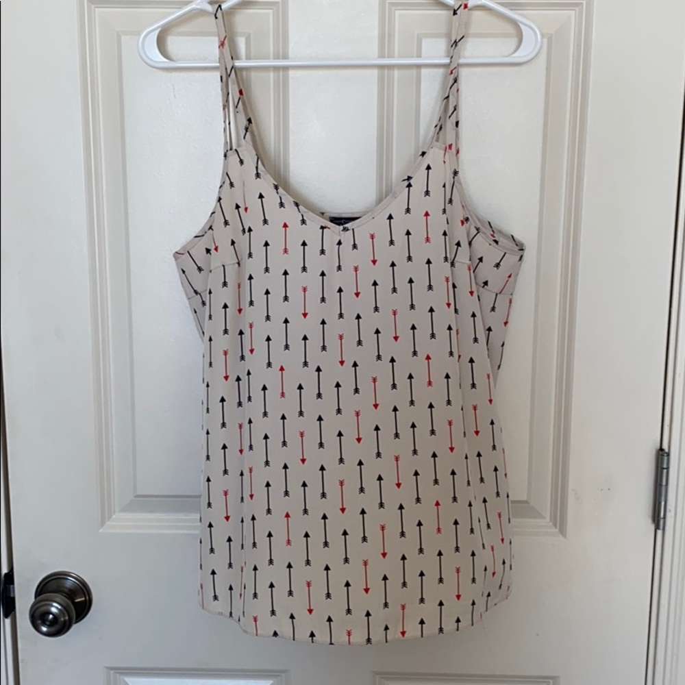 Arrow tank top